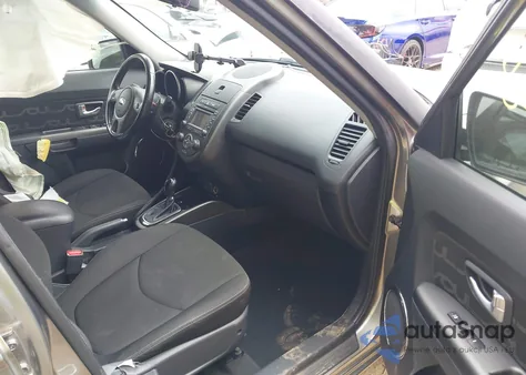 2013 Kia Soul + из США, поврежденный, VIN KNDJT2A65D7556618